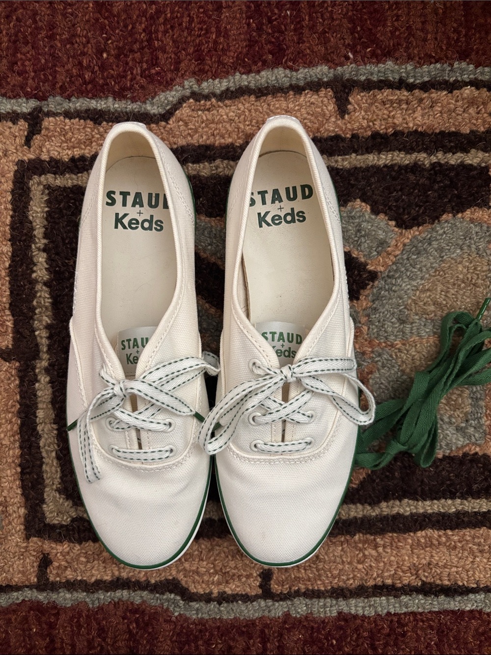 STAUD x Keds Champion Canvas Piping Sneakers